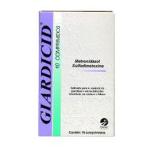 Giardicida Cepav 500mg - 10 comprimidos