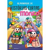 Gibi - almanaque de histórias curtas - Turma da Mônica Ed 06 Gibi - almanaque de histórias curtas - Turma da Mônica Ed 06