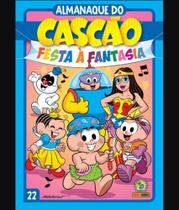 Gibi Almanaque Do Cascão Festa À Fantasia Volume 22 Panini