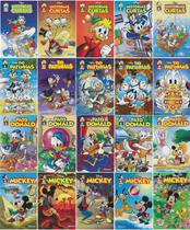 Gibi Disney Kit com 20 Unidades Sem Repetição