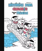 Gibi Histórias Para Colorir Turma Da Mônica Volume 3, Panini