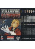 Gibi Mangá Fullmetal Alchemist - 14 Volumes - Do Nº.01 ao Nº.14