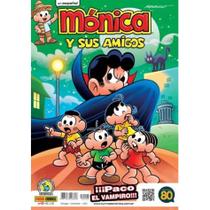 Gibi - Monica y sus amigos - Em espanhol - Ed. 02 - PANINI BRASIL