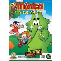 Gibi - Monica y sus amigos - Em espanhol - Ed. 05 - PANINI BRASIL