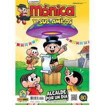 Gibi - Monica y sus amigos - Em espanhol - Ed. 09 - PANINI BRASIL