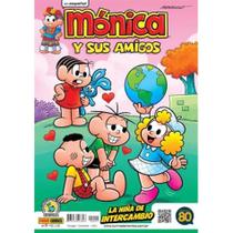 Gibi - Monica y sus amigos - Emr espanhol - Ed. 07 - PANINI BRASIL