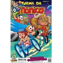 Gibi - Turma da Monica - A mais legal corrida espacial - Ed. 65 - PANINI BRASIL