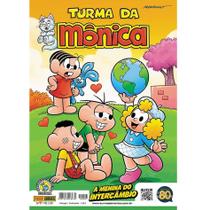 Gibi - Turma da Monica - A menina do intercambio - Ed. 07 - PANINI BRASIL