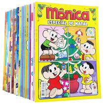 Gibi Turma Da Mônica Cebolinha Cascão Almanaque Kit 20 Vols. - Panini