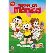 Gibi - Turma da Monica - Ed. 18 - Nova série - PANINI BRASIL