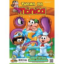 Gibi - turma da monica - ed 69 - menos de uma légua submarina Gibi - turma da monica - ed 69 - menos de uma légua submarina