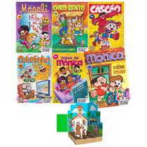 Gibi Turma da Mônica Edição 74 Com Diorama Craft Monica Cascão Chico Bento Magali Cebolinha
