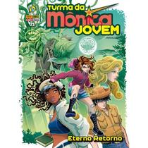 Gibi - turma da mônica jovem - eterno retorno - ed 21 - PANINI BOOKS