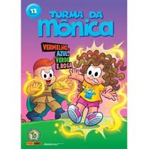 Gibi - Turma da Monica - O guia de turismo - Ed. 10 - PANINI BRASIL