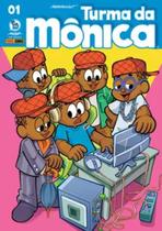 Gibi Turma Da Mônica Volume 1, Panini Gibi Turma Da Mônica Volume 1, Panini