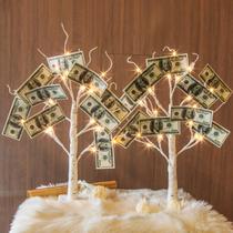 Gift Card Tree EAMBRITE Money Tree Gift Holder 60 cm 24LED