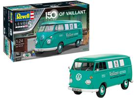 Gift Set "150 years of Vaillant" VW T1 Bus - 1/24 - Revell 05648