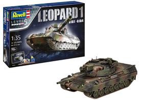 Gift Set Leopard 1 A1A1-A1A4 - 1/35 - Revell 05656