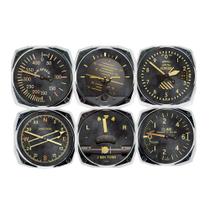 Gift - trintec coaster set 6-piece vintage instruments acrylic. Gift - trintec coaster set 6-piece vintage instruments acrylic.
