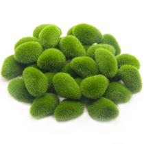 Giftmeet Rocas de Musgo Artificiales 30 Piezas Verde Espuma 5 x 3 cm Giftmeet Rocas de Musgo Artificiales 30 Piezas Verde Espuma 5 x 3 cm