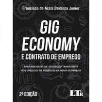 Gig economy e contrato de emprego - 2021