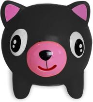 Giga Bazzo Panda Preto Com Som Toyng 044329 Giga Bazzo Panda Preto Com Som Toyng 044329