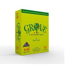 Giga Mech Games Grove: A 9 Card Solitaire Game (Cultive seu bosque de frutas com a ajuda, ou obstáculo, de um esquilo atrevido)