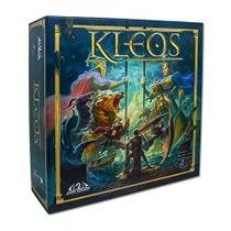 Giga Mech Games Kleos: Deuses gregos competem em um jogo de cartas táticas, controle de área e combate para 1-5 jogadores