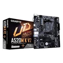 Gigabyte A520M K V2 (AM4 - DDR4 5100 O.C) - Chipset AMD A520 - USB 3.2 - Slot M.2 - Micro ATX Gigabyte A520M K V2 (AM4 - DDR4 5100 O.C) - Chipset AMD A520 - USB 3.2 - Slot M.2 - Micro ATX