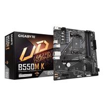 Gigabyte B550M K (AM4 - DDR4 4733 O.C) - Chipset AMD B550 - USB 3.2 - Slot M.2 - Micro ATX Gigabyte B550M K (AM4 - DDR4 4733 O.C) - Chipset AMD B550 - USB 3.2 - Slot M.2 - Micro ATX