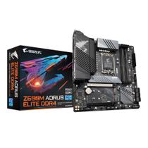 Gigabyte Z690 AORUS ELITE - (LGA 1700 - DDR4 5330 O.C) Chipset Z690, Slot M.2, USB 3.2, 2.5GbE LAN