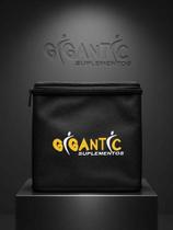 Gigantic Suplementos Bolsa Térmica Fitness Preta Modelo Compacta Com Zíper Resistente Garanta Já A Sua COR:PRETO