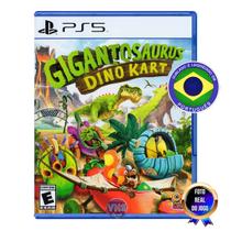 Gigantosaurus Dino Kart - PS5 - Mídia Física - Outright Games