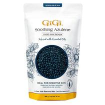 Gigi Hard Wax Beads, cera calmante de azuleno para depilação