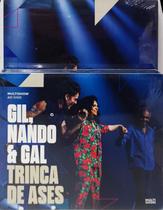 Gil, Nando & Gal Multshow Trinca De Ases - Dvd+Cd Duplo Gil, Nando & Gal Multshow Trinca De Ases - Dvd+Cd Duplo