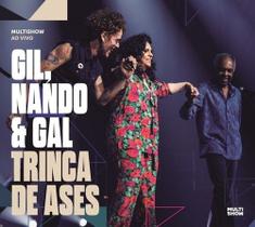 Gil,nando & gal - trica de ases cd