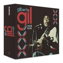 Gilberto gil anos 70 - ao vivo box com 3 cds duplos - NOVOD