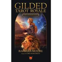 Gilded Tarot Royale - O Tarô Dourado Real - livro + cartas