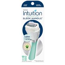 Gilete Schick Intuition Sleek - Para Mulheres com Pele Sensível