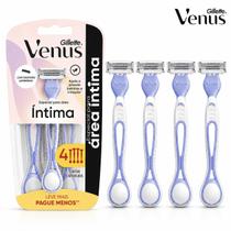 Gilete Vênus Área Intima feminina kit com 4 aparelhos Gilete Vênus Área Intima feminina kit com 4 aparelhos