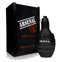 Gilles Cantuel Arsenal Black Masculino Eau de Parfum 100ML