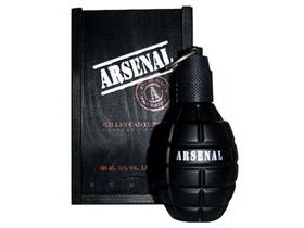 Gilles Cantuel Arsenal Black - Perfume Masculino Eau de Parfum 100 ml