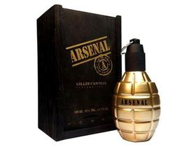 Gilles Cantuel Arsenal Gold - Perfume Masculino Eau de Parfum 100 ml Gilles Cantuel Arsenal Gold - Perfume Masculino Eau de Parfum 100 ml