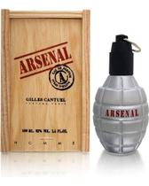 Gilles Cantuel Arsenal Grey Eau de Parfum 100ml Masculino