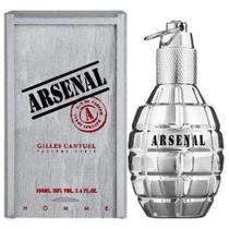 Gilles Cantuel Arsenal Platinum 100ml Masculino