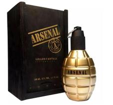 Gilles cantuel - perf. mas. arsenal gold edp 100ml