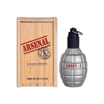 Gilles cantuel - perf. mas. arsenal grey edp 100ml