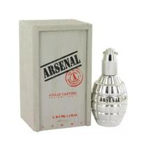 Gilles cantuel - perf. mas. arsenal platinum edp 100ml