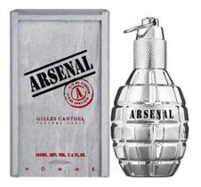 Gilles cantuel - perf. mas. arsenal platinum edp 100ml