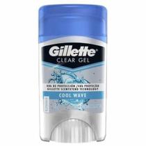 Gillete Desodorante 45G Clear Gel Cool Wave - Gillette
